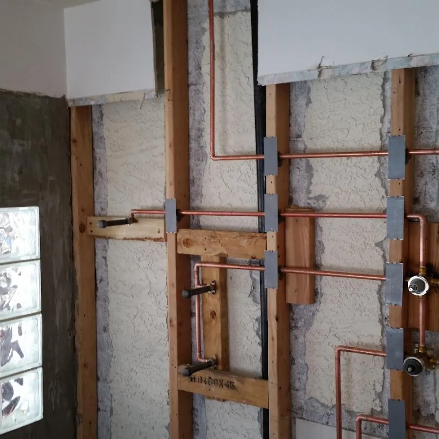 Copper pipe installation for Burst Pipe Repair in Pendleton